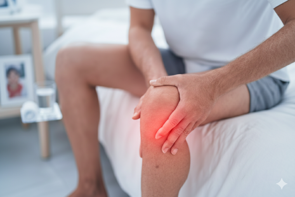 Semnale de alarmă pentru durerile de genunchi